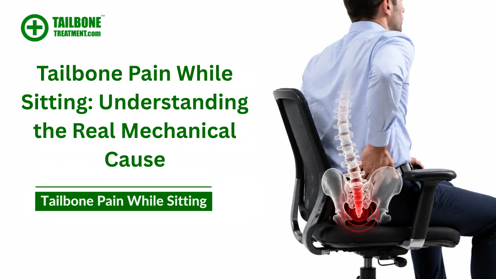 Tailbone Pain While Sitting